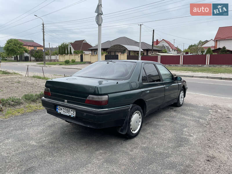 Седан Peugeot 605 1993 в Житомире фото 5 Седан Peugeot 605 1993 в Житомире