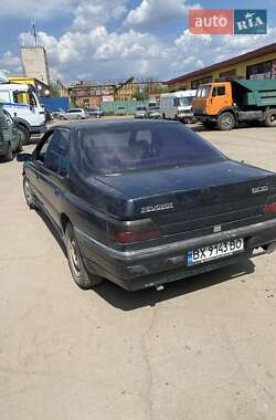 Седан Peugeot 605 1991 в Хмельницькому
