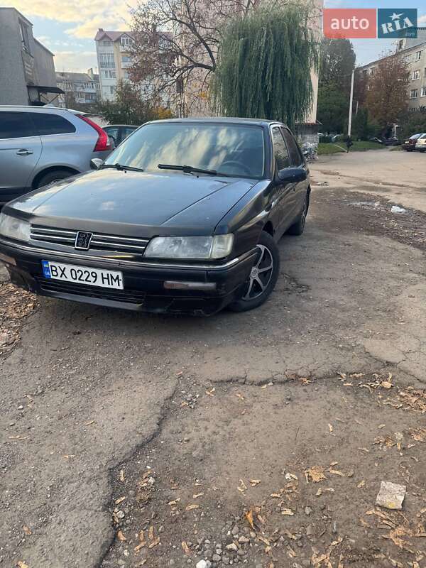 Peugeot 605 1990