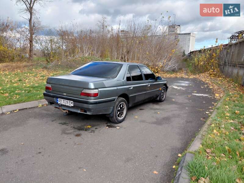 Седан Peugeot 605 1991 в Сквирі