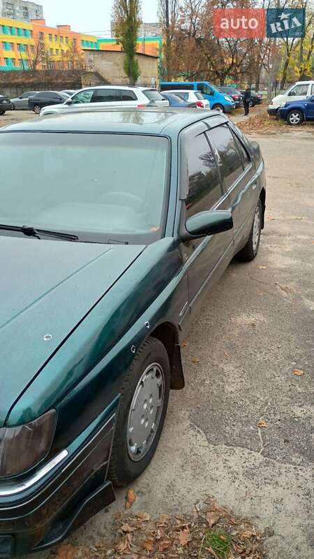 Седан Peugeot 605 1991 в Киеве