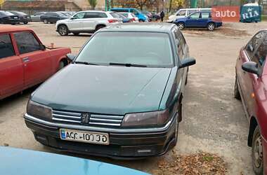 Седан Peugeot 605 1991 в Києві