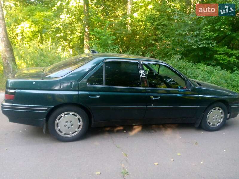 Седан Peugeot 605 1991 в Киеве