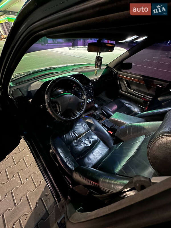 Седан Peugeot 605 1995 в Буську