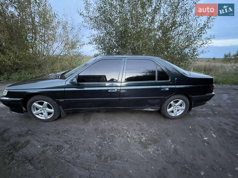 Седан Peugeot 605 1995 в Буську