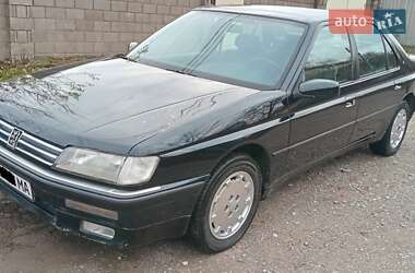 Седан Peugeot 605 1991 в Днепре