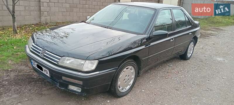 Peugeot 605 1991