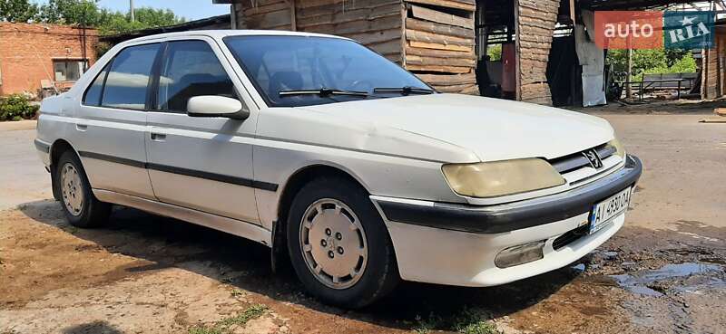 Седан Peugeot 605 1995 в Белой Церкви
