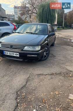 Седан Peugeot 605 1990 в Тернополі