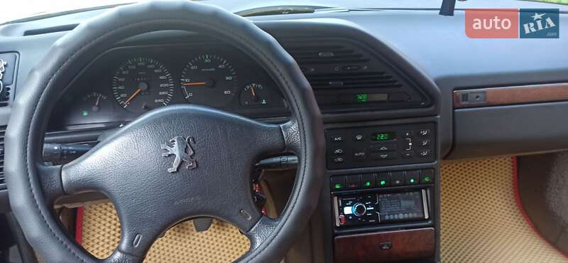 Седан Peugeot 605 1996 в Вышгороде