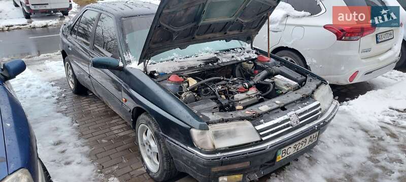 Седан Peugeot 605 1991 в Львове