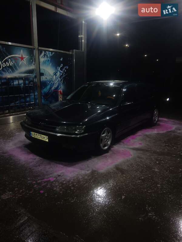 Седан Peugeot 605 1999 в Калиновке