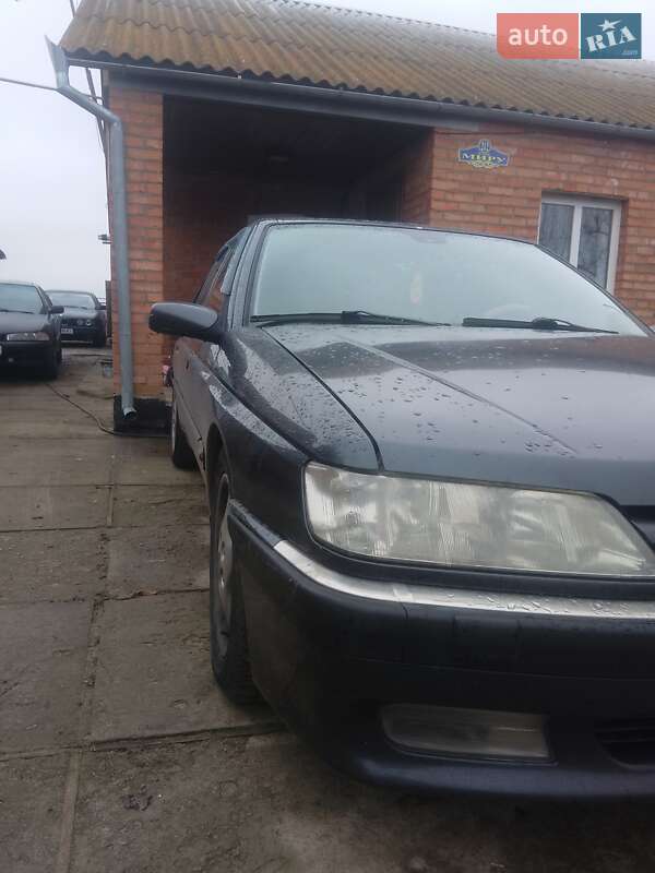 Седан Peugeot 605 1999 в Калиновке
