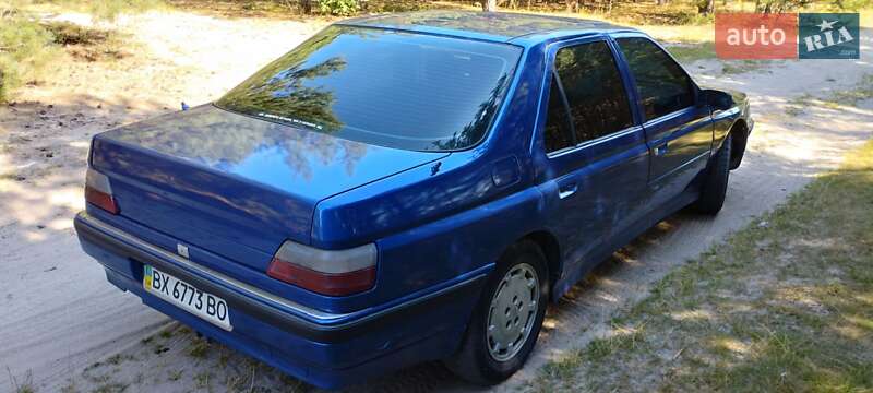 Седан Peugeot 605 1990 в Славуті