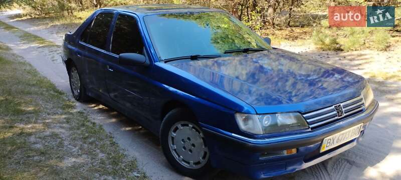 Седан Peugeot 605 1990 в Славуті