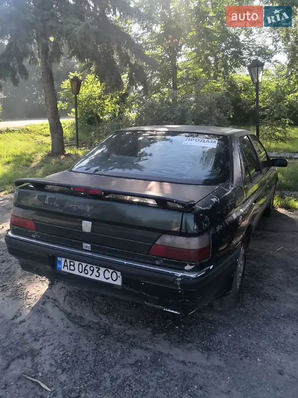 Peugeot 605 1991 VIN VF36BSKZ290792804 фото оголошення 21 з 50