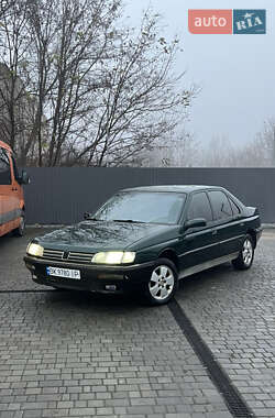 Седан Peugeot 605 1990 в Ровно