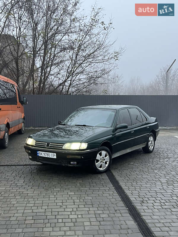 Peugeot 605 1990 Peugeot 605 1990