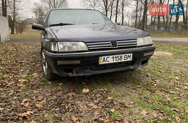 Седан Peugeot 605 1991 в Барановке