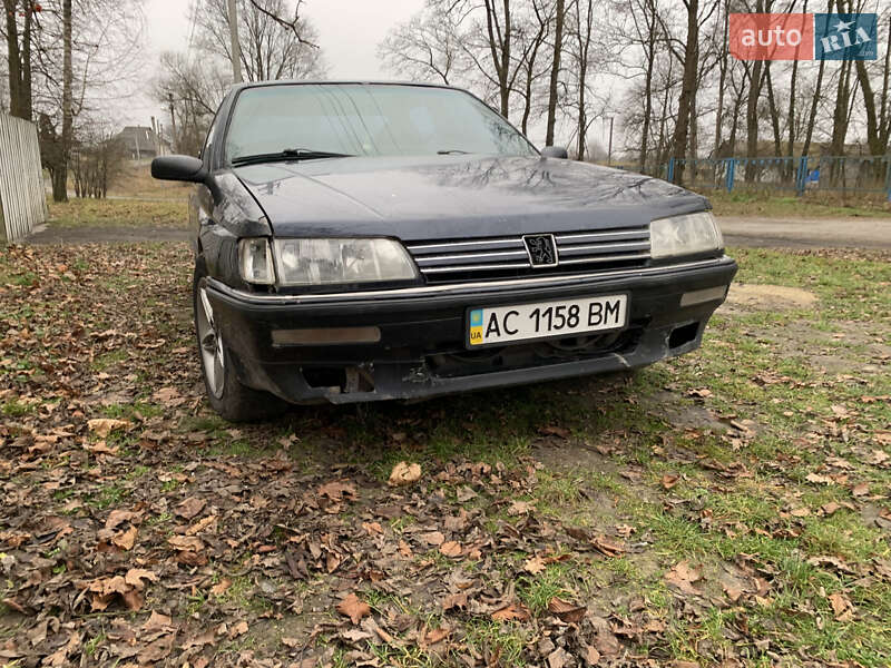 Peugeot 605 1991 Peugeot 605 1991