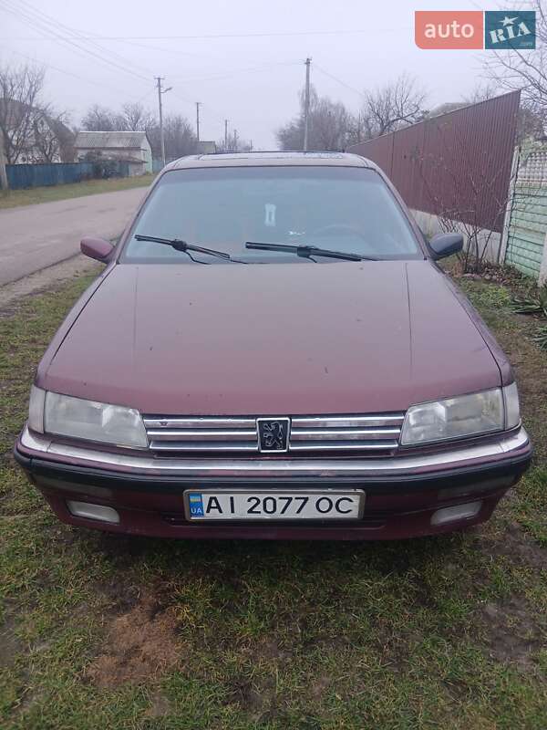 Peugeot 605 1991