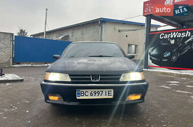 Седан Peugeot 605 1992 в Стрые