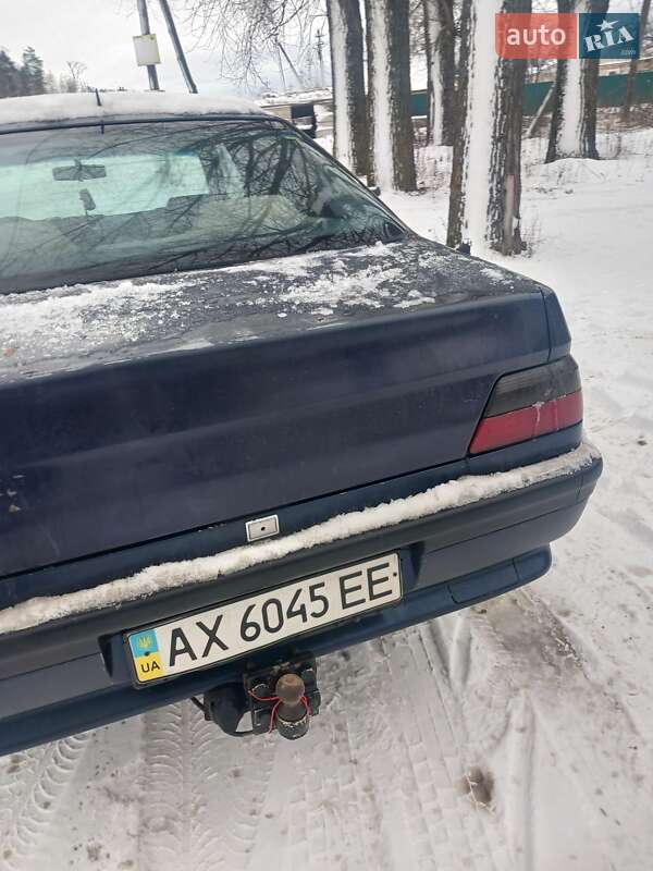 Седан Peugeot 605 1990 в Житомире