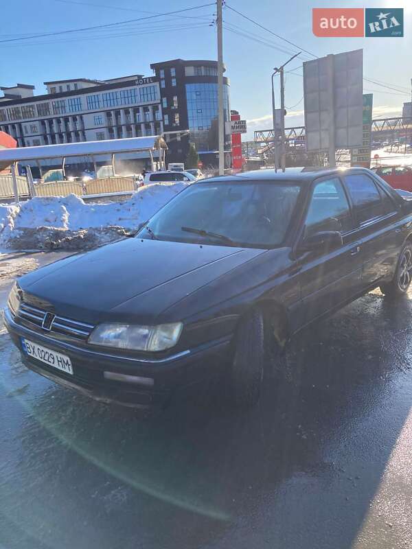 Седан Peugeot 605 1990 в Тернополе фото 2 Седан Peugeot 605 1990 в Тернополе