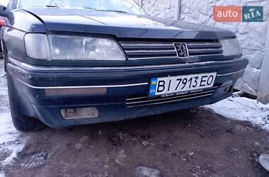 Седан Peugeot 605 1994 в Хоролі