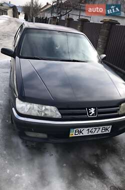 Седан Peugeot 605 1995 в Костопілі