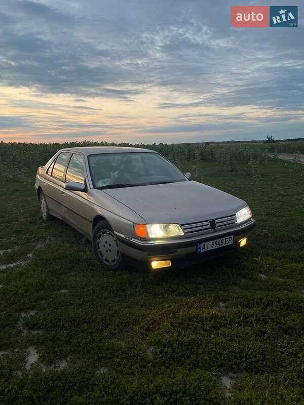 Седан Peugeot 605 1990 в Буче фото 5 Седан Peugeot 605 1990 в Буче