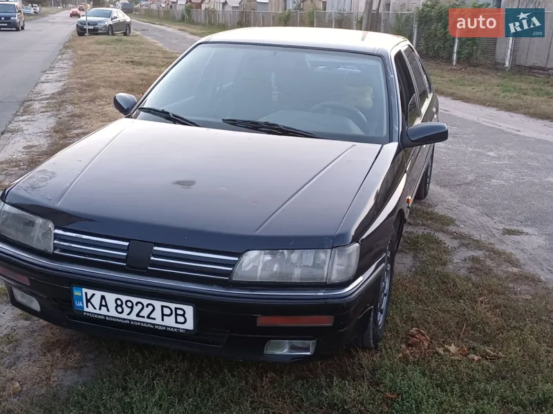Peugeot 605