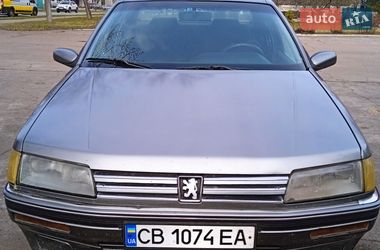 Седан Peugeot 605 1992 в Чернигове