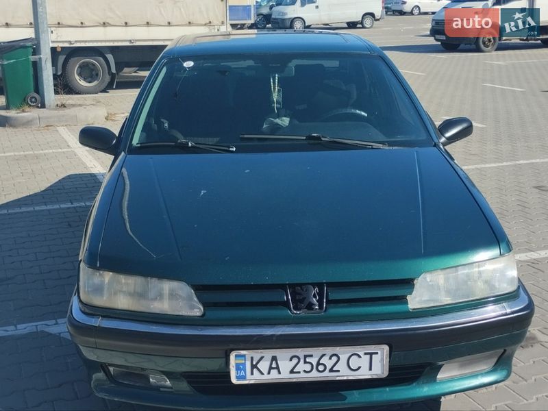 Седан Peugeot 605 1997 в Киеве