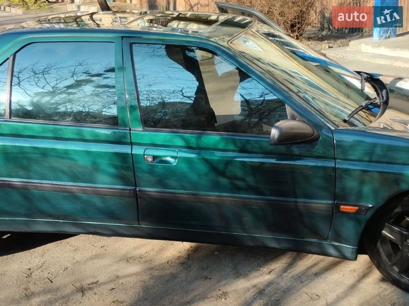 Седан Peugeot 605 1997 в Киеве