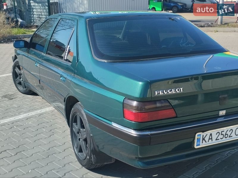Седан Peugeot 605 1997 в Киеве