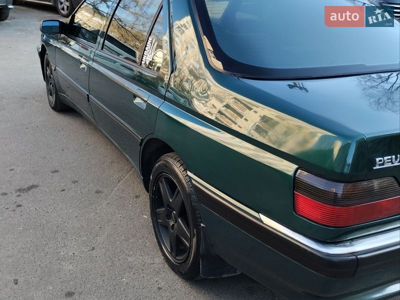 Седан Peugeot 605 1997 в Киеве