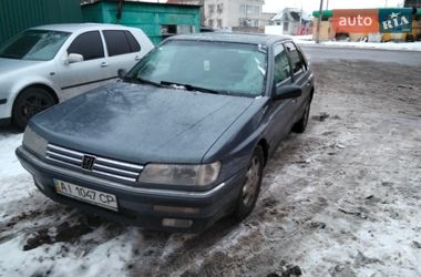 Седан Peugeot 605 1990 в Черкасах