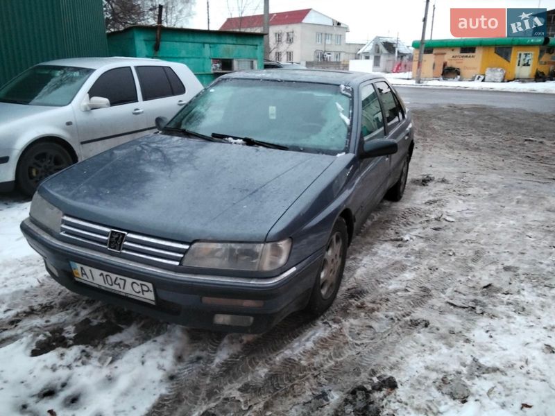Peugeot 605 1990