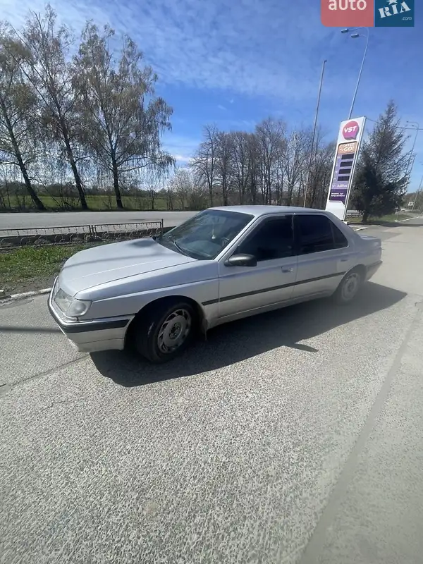 Peugeot 605 1991 VIN VF36BSKZ290792804 фото оголошення 14 з 50
