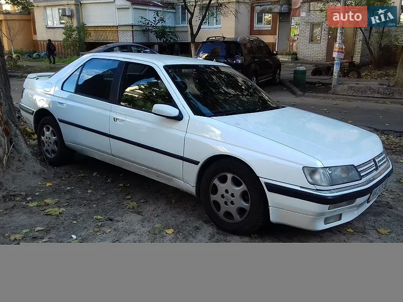 Peugeot 605 1993 VIN VF36BP9A290847511 фото оголошення 2 з 37