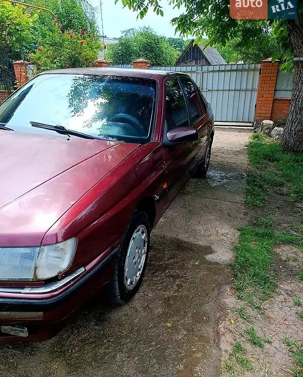 Peugeot 605