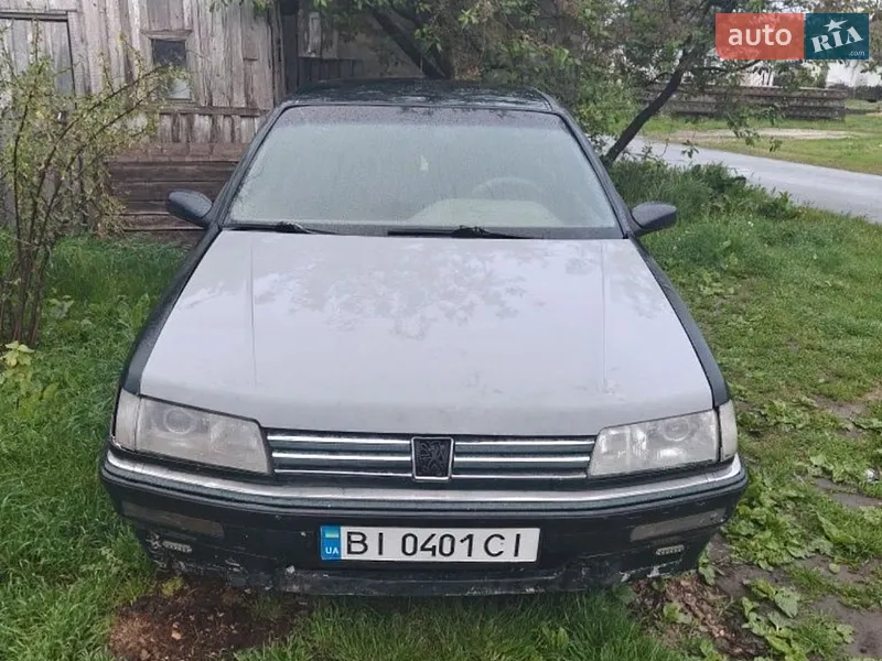 Peugeot 605
