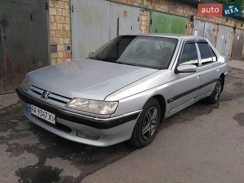 Peugeot 605 1998