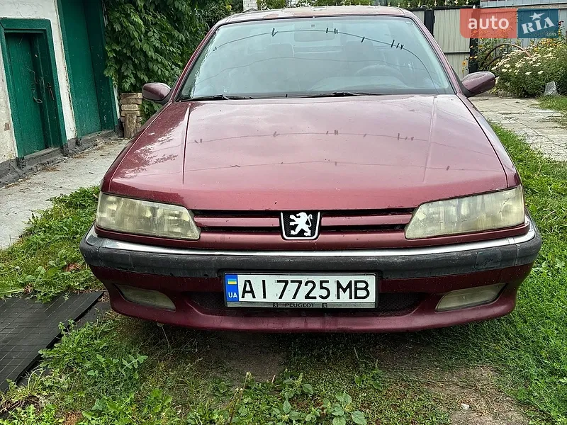 Peugeot 605 1995