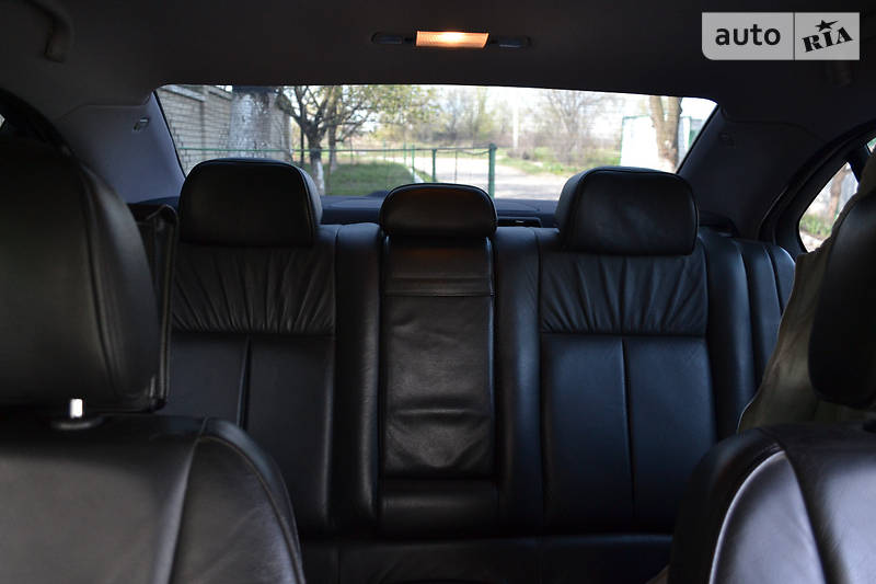 Седан Peugeot 607 2004 в Костянтинівці (Краматорського району) фото 8 Седан Peugeot 607 2004 в Костянтинівці (Краматорського району)