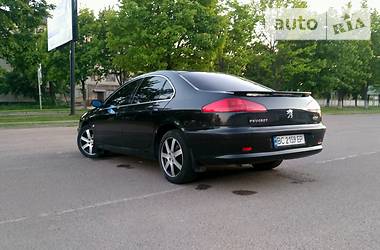 Седан Peugeot 607 2004 в Львове