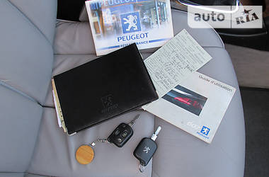 Седан Peugeot 607 2002 в Виннице