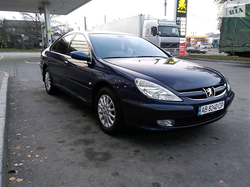 Седан Peugeot 607 2002 в Вінниці