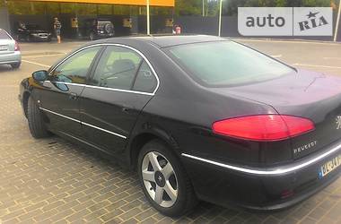 Седан Peugeot 607 2005 в Каменском